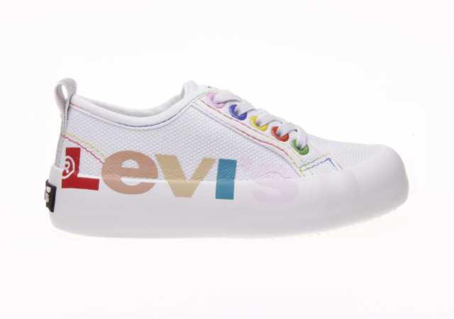 DEPORTIVO NIÑA LEVIS CON CORDONES